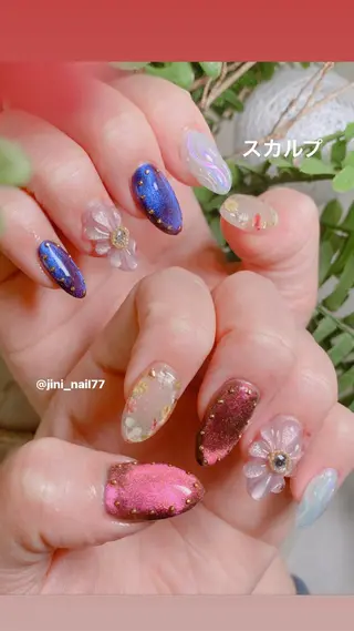ネイル JINI NAIL所属・ジニ ネイルのネイルデザイン