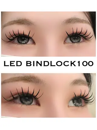 マツエク・マツパ バインドロック🦋 アンドヘルシーのマツエク・マツパデザイン