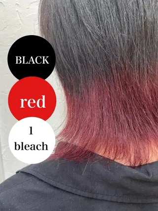 カラー 蓮沼 今日子のヘアスタイル