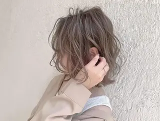 ミディアム Hair Salon Atem☀️上安店のヘアスタイル