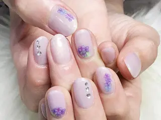 ネイル K. Harukaのネイルデザイン