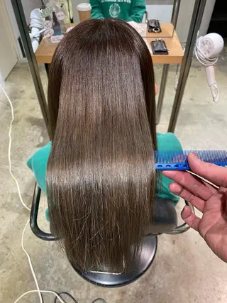 セミロング ✨日本1の艶髪✨ 佐藤 翔太のヘアスタイル