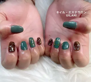 ネイル ネイル・エステサロン UILANIのネイルデザイン