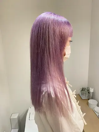 ミディアム カラー メンズパーマ💈藤田 晃志のヘアスタイル