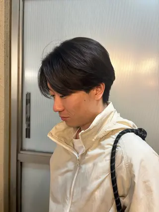メンズ 韓国風シャドウパーマ /特化廣田歩のヘアスタイル