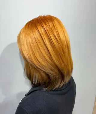 ショート カラー 🍊小川実里🍊 /カラーレイヤーのヘアスタイル