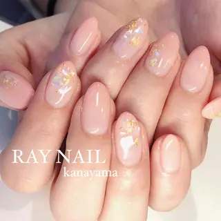 ネイル Arowa 伊田のネイルデザイン