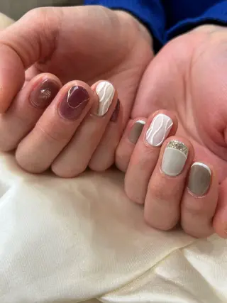 ネイル 久田 悠佳のネイルデザイン