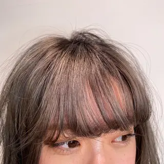 ショート カラー デザインカラーウルフ 宙也のヘアスタイル
