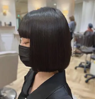 ショート 大人韓国ヘア🎀 しょうこLuanaのヘアスタイル