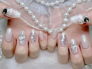 ネイル CutieNail ✨🩷のネイルデザイン