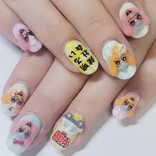 ネイル よしだ ひろきのネイルデザイン