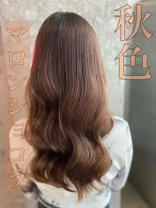 ロング カラー ヘアアレンジ Hiroshi ヒロシのヘアスタイル