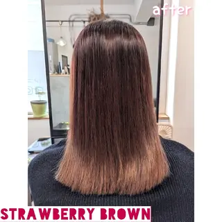 カラー ロング Kokeshi/吹上 /Rymlhairのヘアスタイル