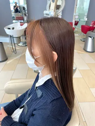 ロング ❄️ アルガ ユキ ❄️のヘアスタイル