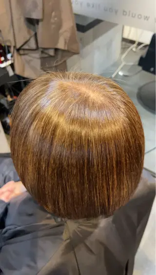 ショート カラー ♦️髪質改善縮毛矯正 美髪💍谷口克也♦️のヘアスタイル