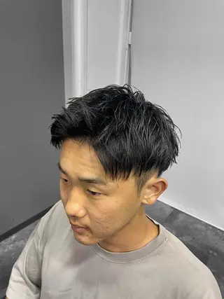 ショート メンズ 平井 芳琉のヘアスタイル