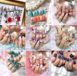 ネイル 渋谷ビュレネイル Kaoruのネイルデザイン