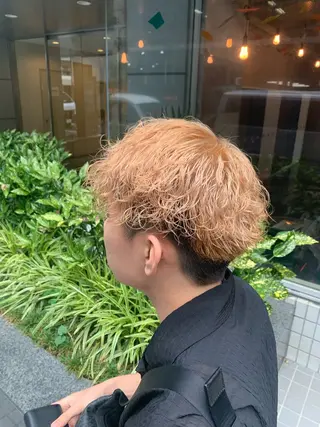 ショート メンズ メンズ/レイヤー/ 高田優のヘアスタイル