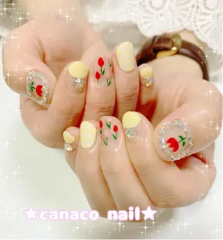ネイル ベテランネイル cnc  nailのネイルデザイン