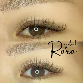 マツエク・マツパ eyelash RORO.のマツエク・マツパデザイン