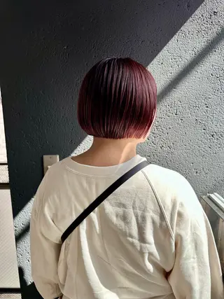 ショート 山口 悟のヘアスタイル