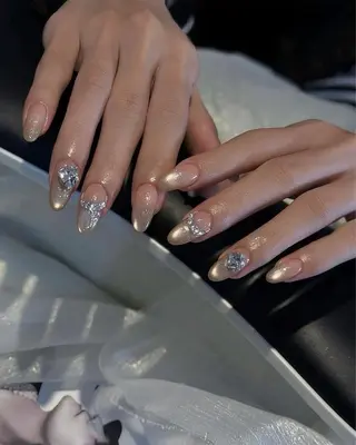 ネイル Minette nailHuongのネイルデザイン