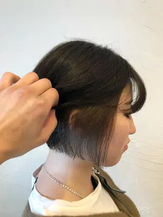 ショート カラー WILLOW京橋 小玉泰基のヘアスタイル