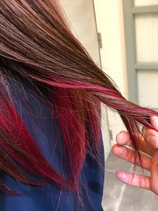 カラー カット✂️カラー🌈 はお任せ✨　芳賀　要のヘアスタイル