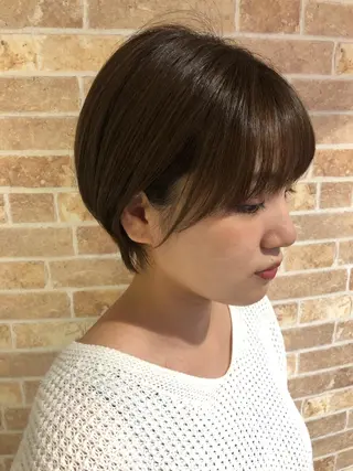 ショート 荻窪/ショートヘア✨ ショートボブ長松大哉のヘアスタイル