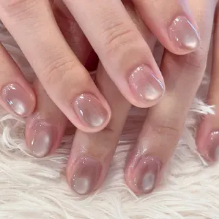 ネイル Lelole 🫧マグネット🫧のネイルデザイン