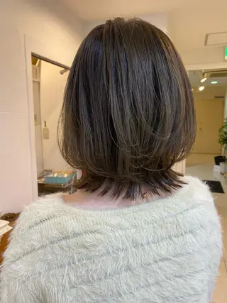 ミディアム ヘアアレンジ キッズ マツエク・マツパ アイブロウ 透明感カラー🫧ヘア セット🫧松本菜月の眉毛・アイブロウイメージ