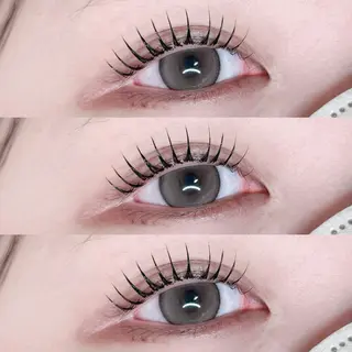 マツエク・マツパ mignon eye YUKINOのマツエク・マツパデザイン