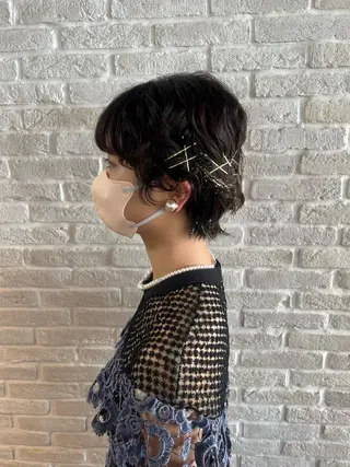 ショート ヘアアレンジ Topstylist YUKIのヘアスタイル