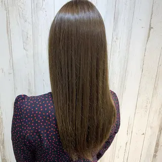 ロング カラー 心斎橋韓国ボブ 好原良真のヘアスタイル