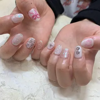 ネイル マキノ ユイのネイルデザイン