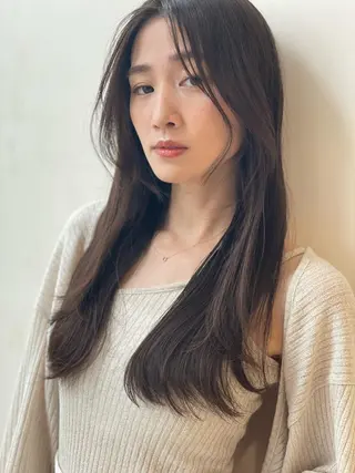 ロング ショートショートボブ うるはのヘアスタイル