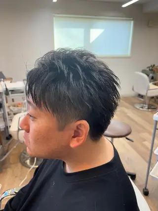 メンズ 麻生 湧雅のヘアスタイル