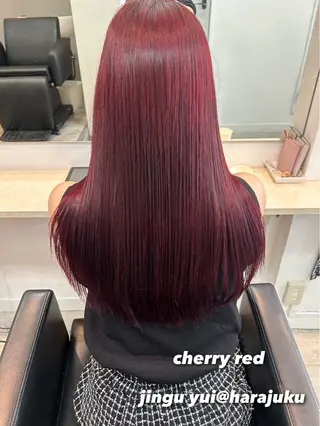 ロング カラー パーマ ヘアアレンジ メンズ ワット 原宿のヘアスタイル