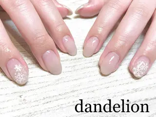 ネイル dandelion ダンデライオンのネイルデザイン