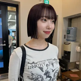 ミディアム カラー ヘアアレンジ 🌐サトウ リョウ🌐のヘアスタイル