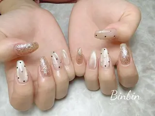 ネイル 閨匠ビューティサロン 新橋店♡BinBinのネイルデザイン