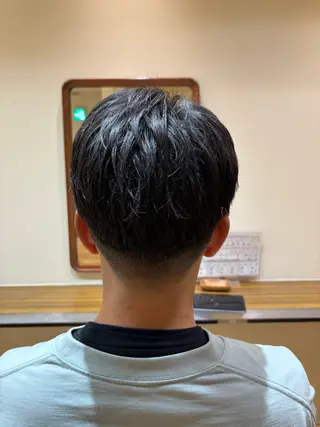 メンズ おおはた　りゅう/ メンズカットのヘアスタイル