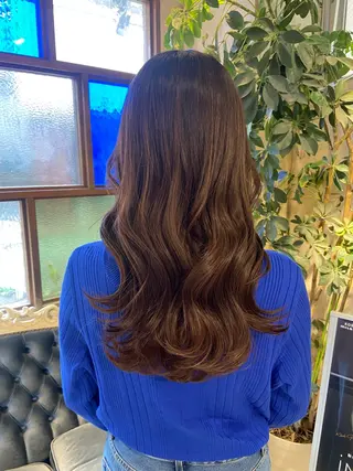 ロング 綾/ベージュカラー /パーマ🩰のヘアスタイル