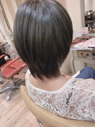 ショート Lit.豊橋 夏目のヘアスタイル