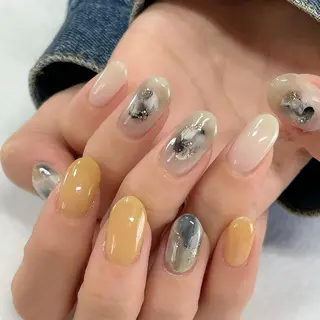 ネイル 東 千夏のネイルデザイン