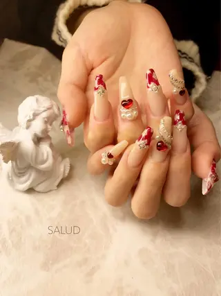 ネイル Nail Salon SALUDのネイルデザイン