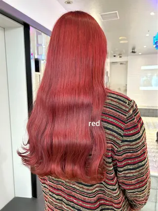 カラー 🤍垢抜け♡透明感 カラーmoeka🤍のヘアスタイル