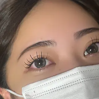 マツエク・マツパ eyelash Liinaのマツエク・マツパデザイン