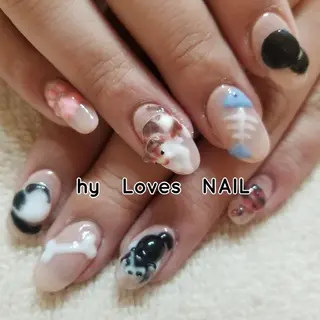 ネイル よしだ ひろきのネイルデザイン